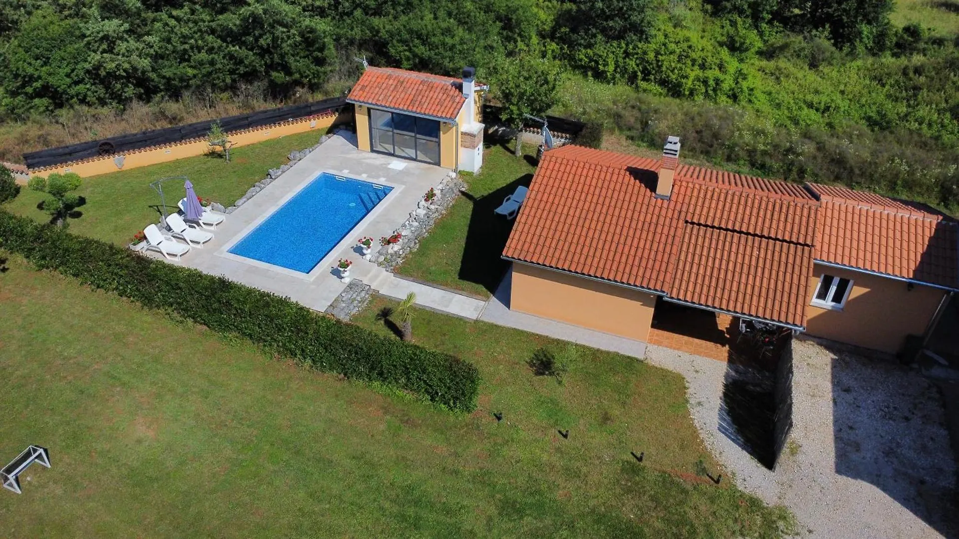 Feriehus Villa Leona Sveti Petar u Sumi